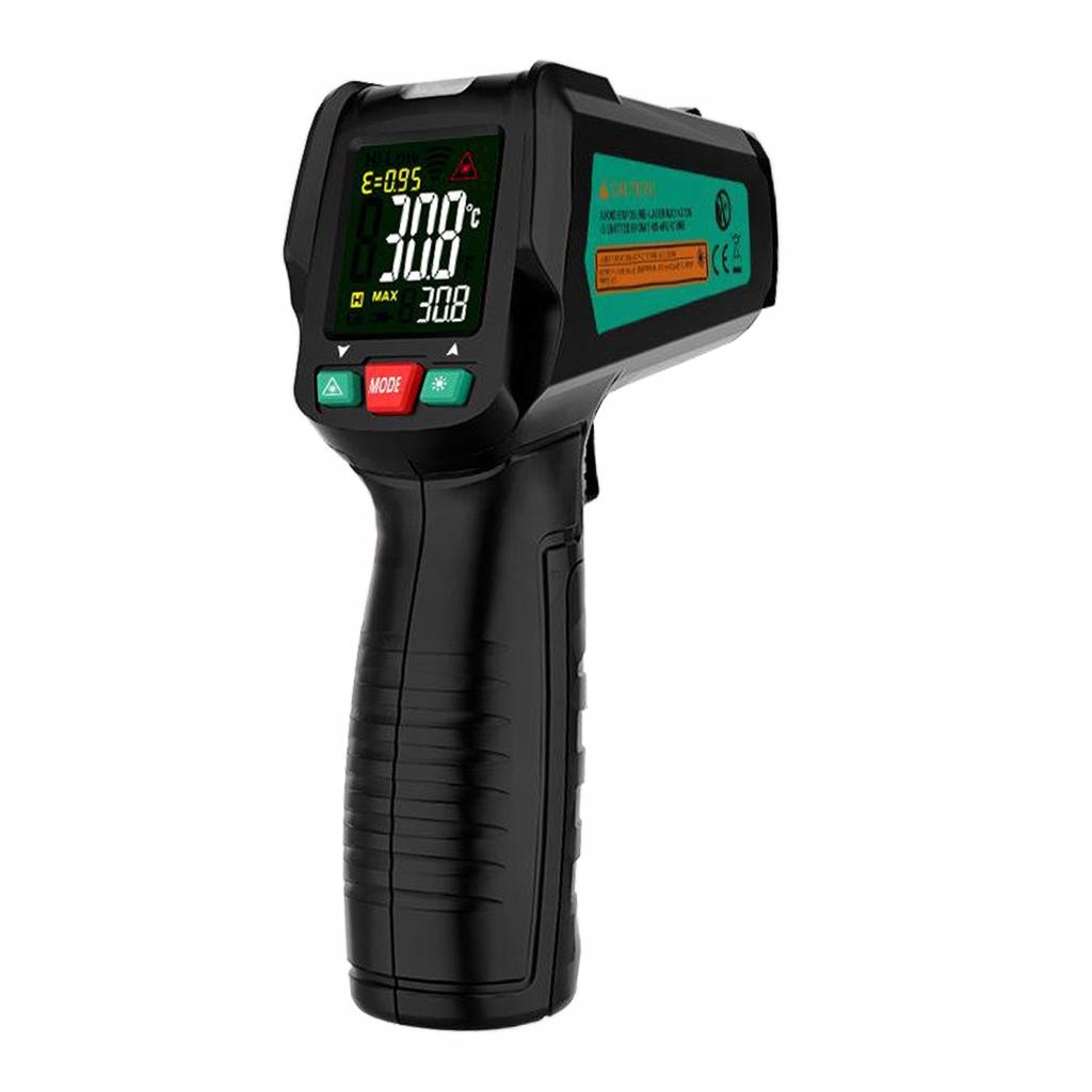 Infrared Thermometer Non Contact Digital Temperature Gun Adjustable Style 1