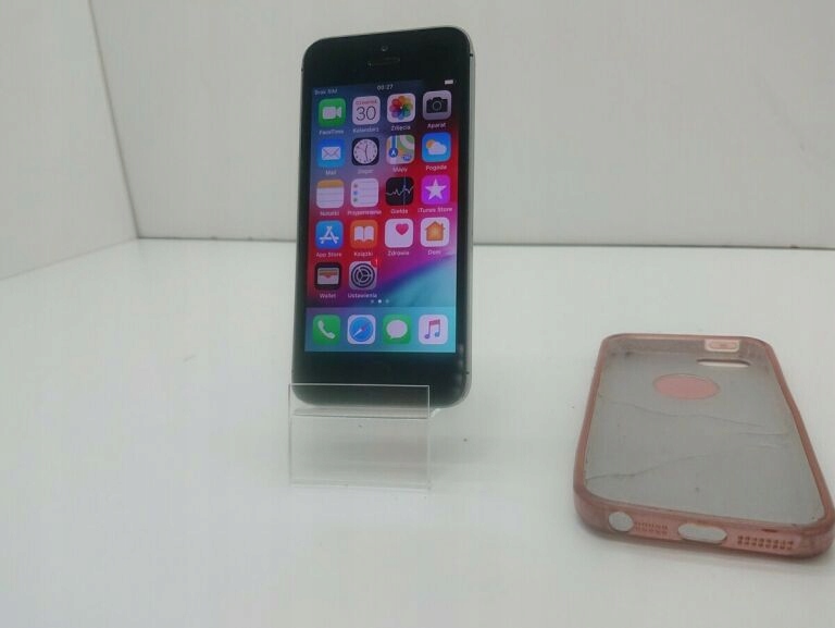 TELEFON APPLE IPHONE 5 16 GB TEL + ETUI B/S