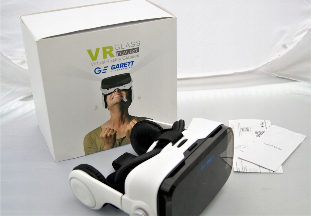 Gogle VR Garett Lombard 66