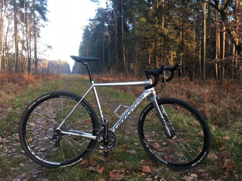 Przełaj/szosa Cannondale CAADX TIAGRA 2017 rozm 56