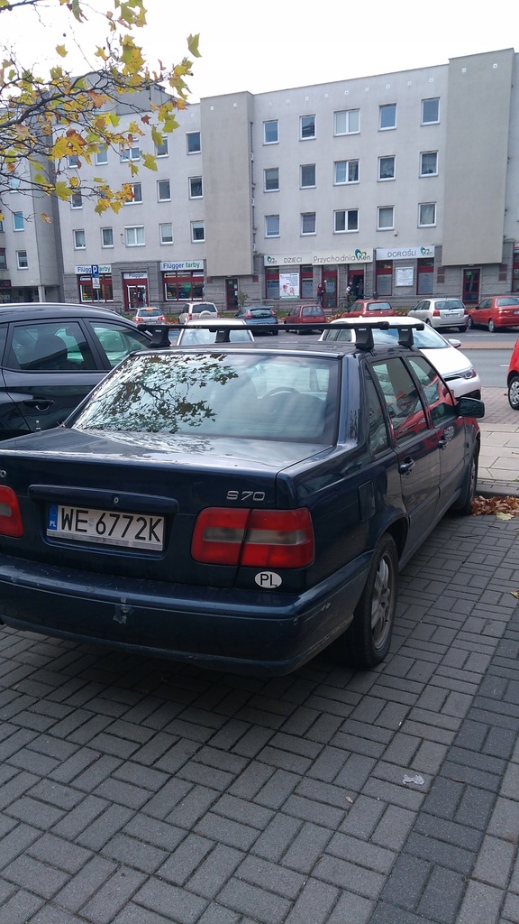 VOLVO S70 (874) 2.4 170 KM