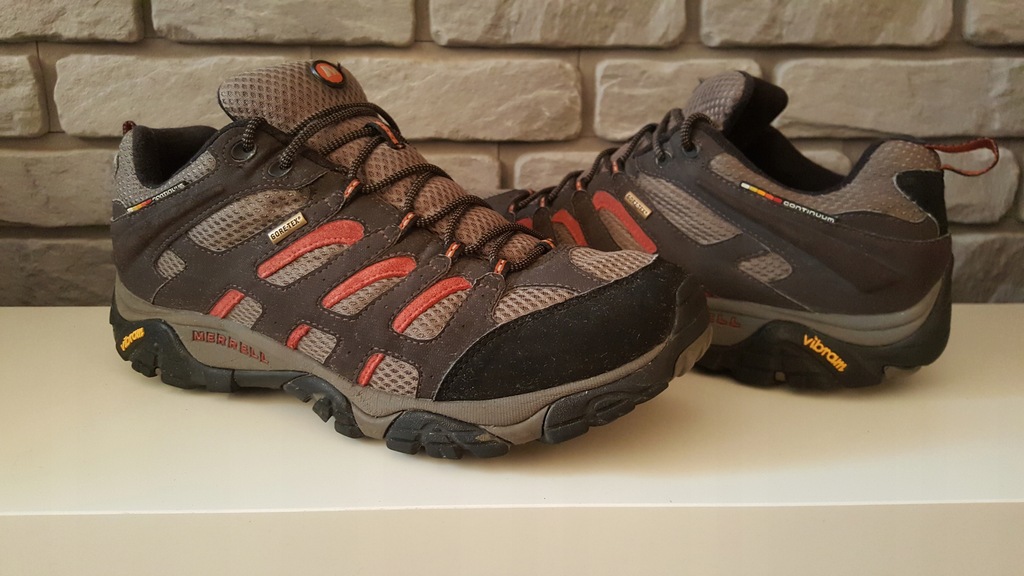 MERRELL MOAB GTX buty trekkingowe gore tex 46,5