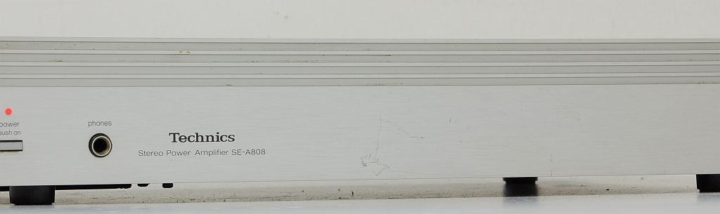 TECHNICS SE-A808 KOŃCÓWKA MOCY WYSOKIEJ KLASY ! - 12823070073