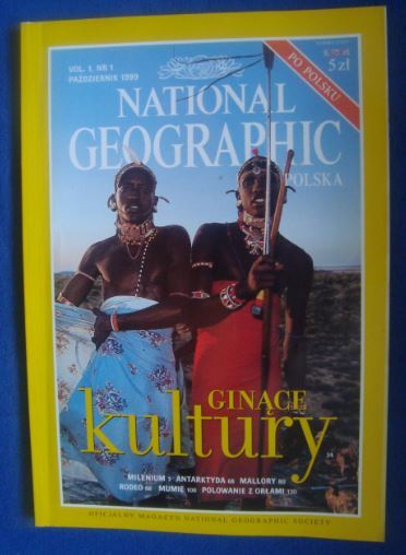 National Geographic Październik 1999 (PIERWSZY NR)