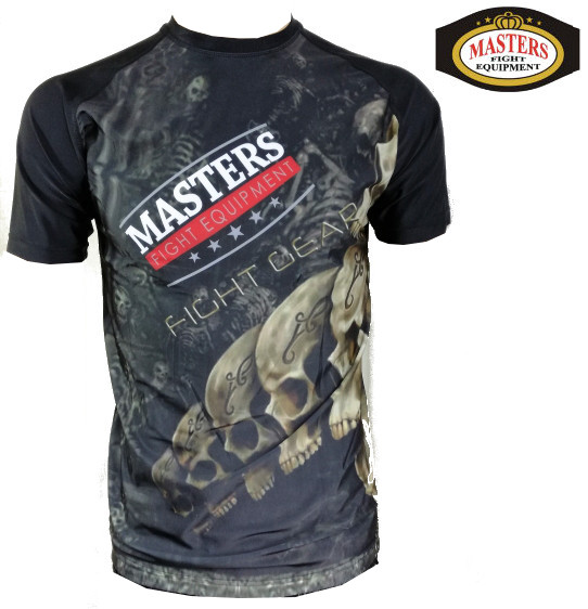 Rashguard krótki rękaw RSG-MFE-1 MASTERS _ XL