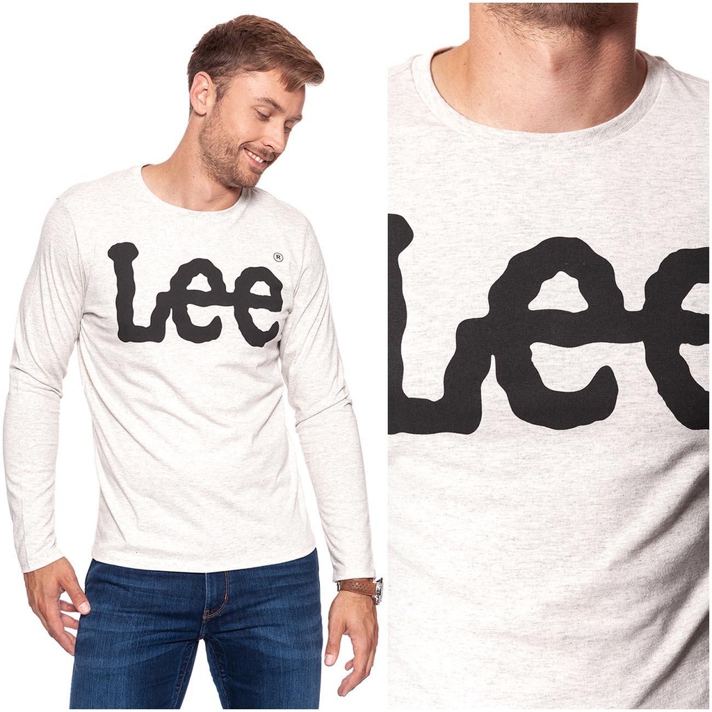 LEE LONGSLEEVE MĘSKI LONGSLEEVE REGULAR PRINT XXL