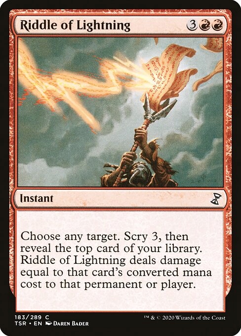MtG: Riddle of Lightning (TSR) *foil*