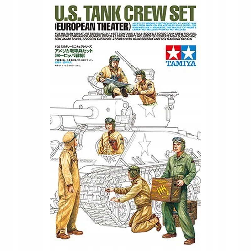 US Tank Crew European Theater
