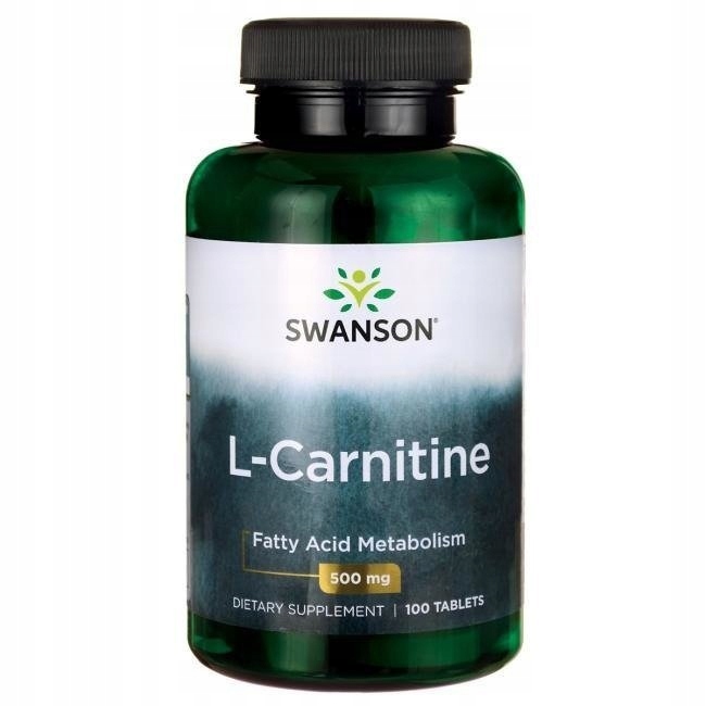 L-karnityna 500 mg (100 tabl.)
