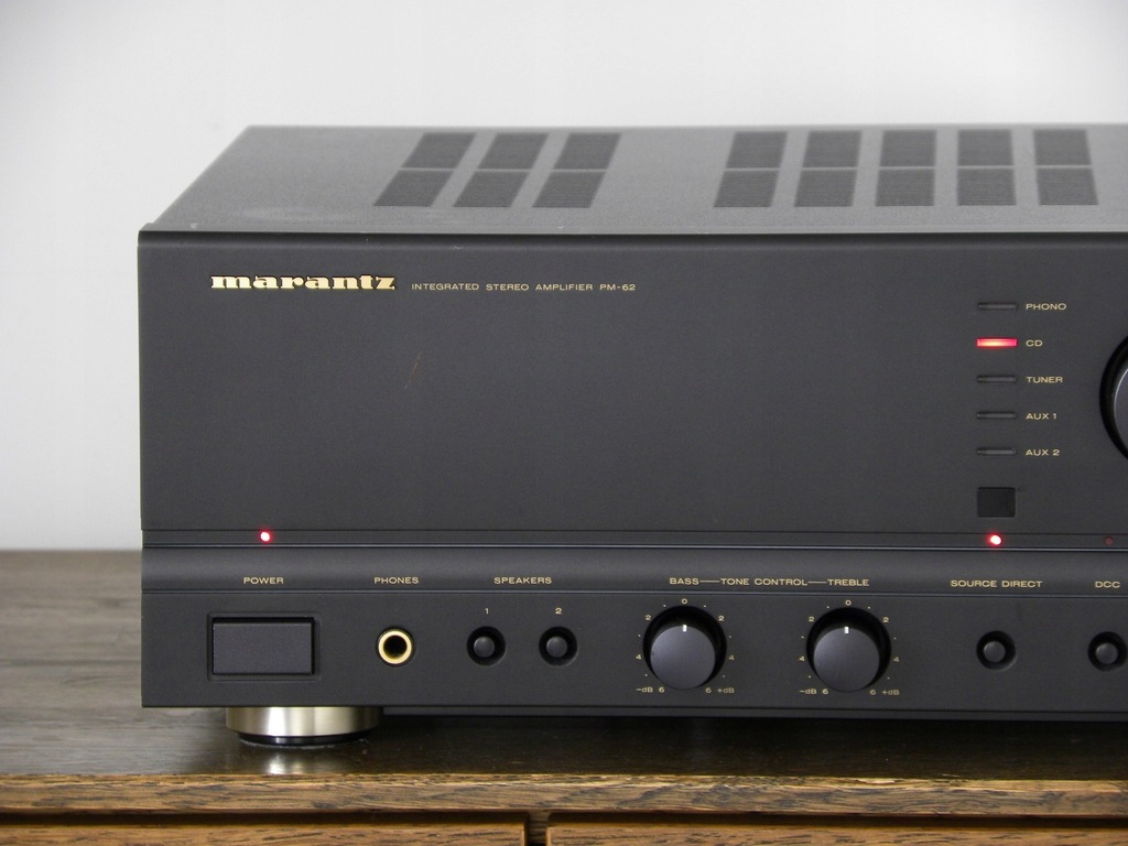 marantz マランツ PM-62(PM-62F) プリメインアンプ 【公式通販】