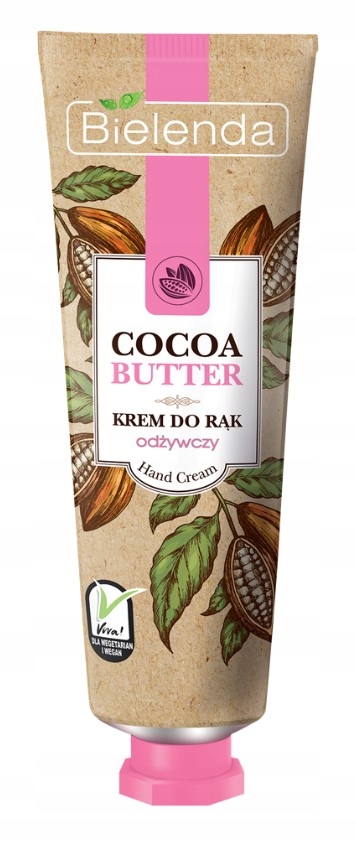 KREM DO RĄK Bielenda Hand Cocoa Butter Odżywczy