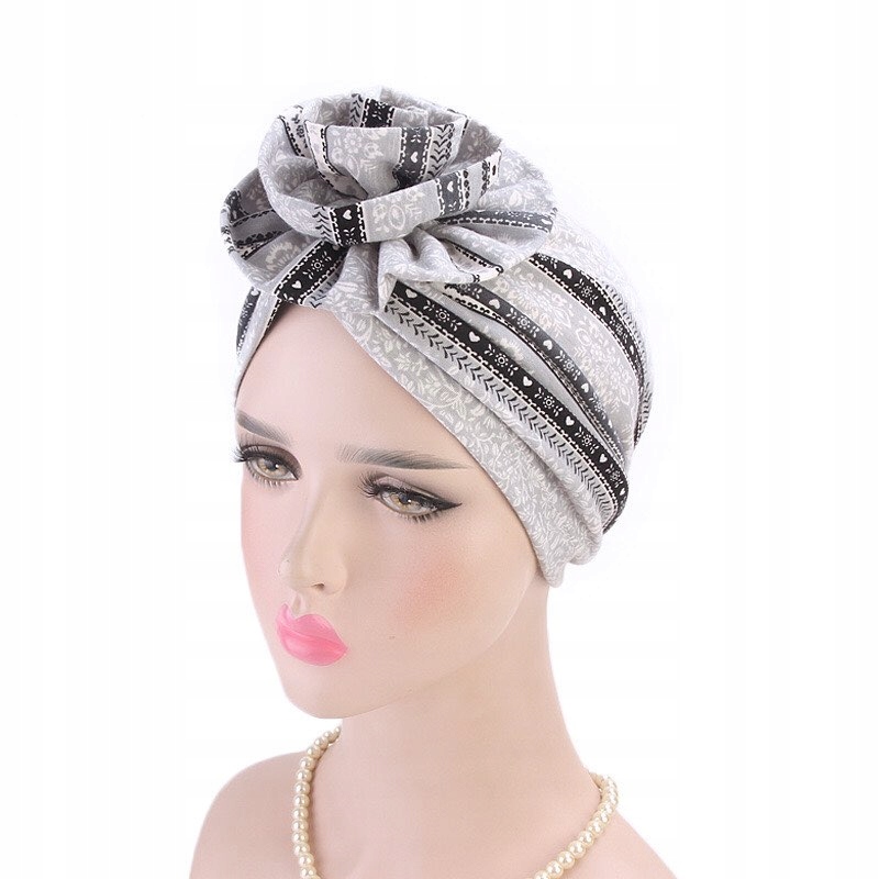 Turban damski na głowe hit sezonu DONNA MODA