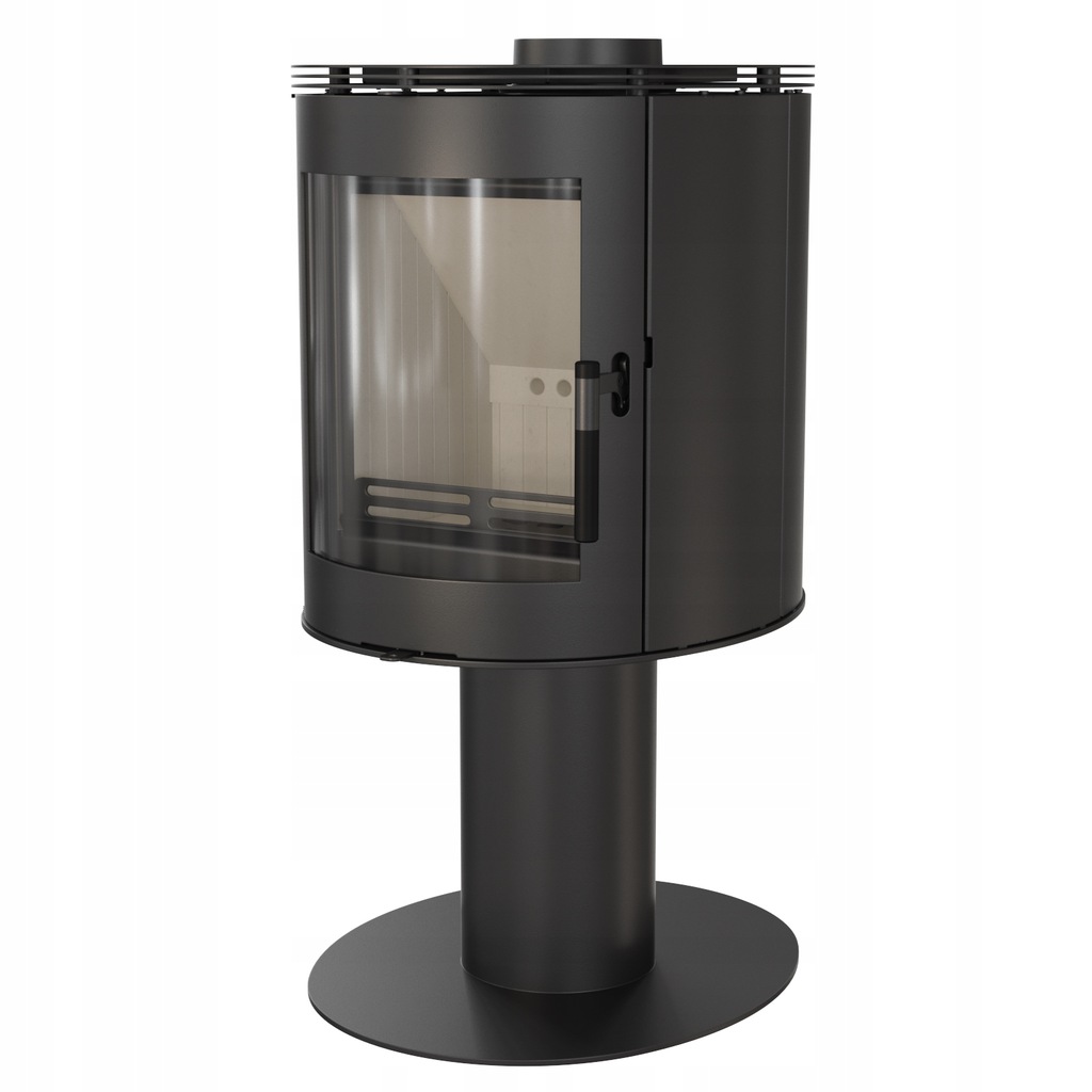 PIEC PIECYK STAL KOZA ORBIT NOGA 7 KW NOWOCZESNY