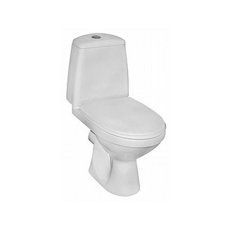 GEBERIT Zestaw Solo miska kompaktowa odpływ poziomy, spłuczka 3/6 L