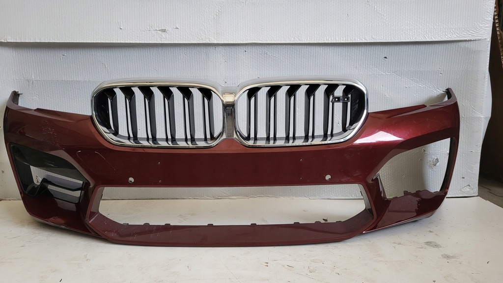 ZDERZAK PRZEDNI GRILL BMW M5 F90 LIFT LCI - 13293722968 - oficjalne ...