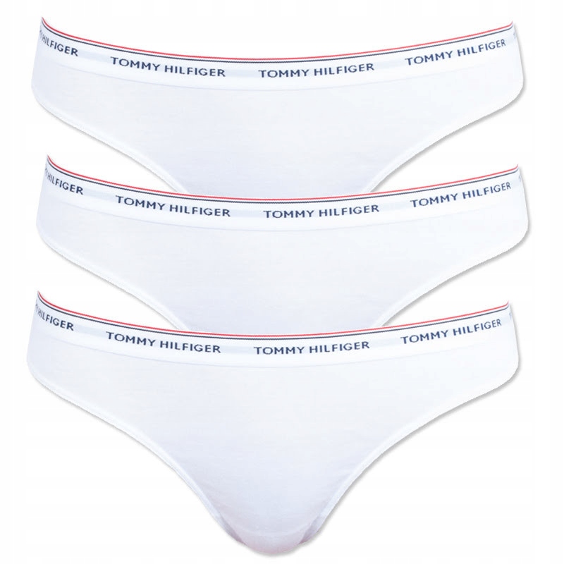 BIELIZNA DAMSKA TOMMY HILFIGER 3P UW0UW00048 S