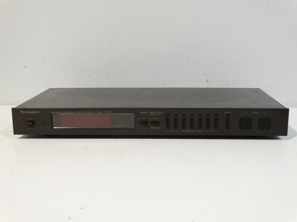 TECHNICS ST-S3 - TUNER RADIOWY - GWARANCJA