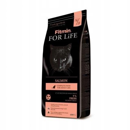 FITMIN Cat For Life Salmon 0,4kg