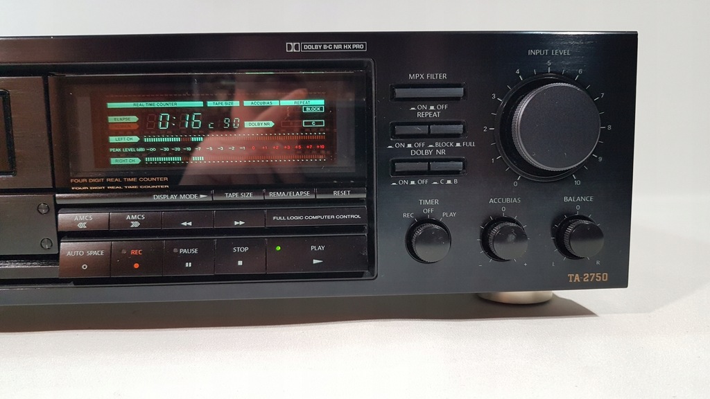 Купить Видеомагнитофон ONKYO INTEGRA TA-2750: отзывы, фото, характеристики в интерне-магазине Aredi.ru