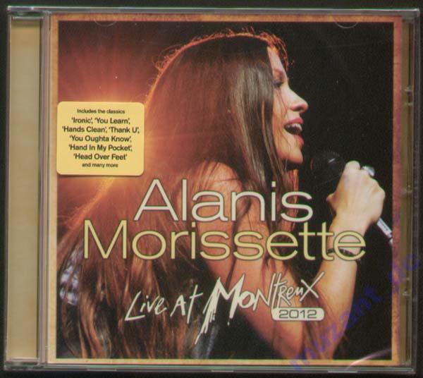 ALANIS MORISSETTE - Live At Montreux '12 - CD 2013