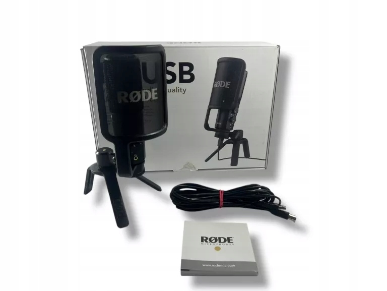 MIKROFON POJEMNOŚCIOWY RODE NT-USB