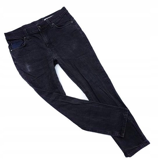 SP2601 BIG STAR szare JEANSY slim fit RAY W34 L30