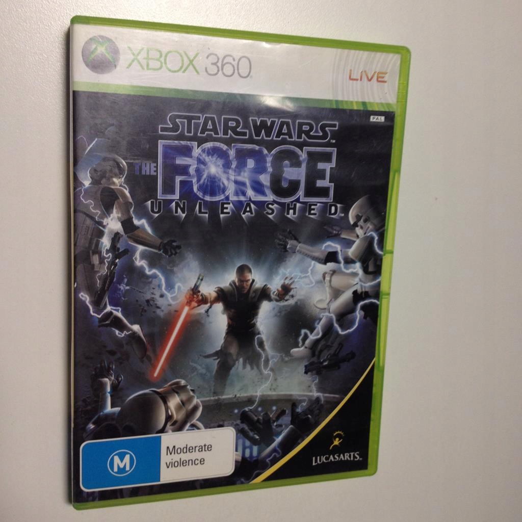 STAR WARS The Force Unleashed X360 XOne