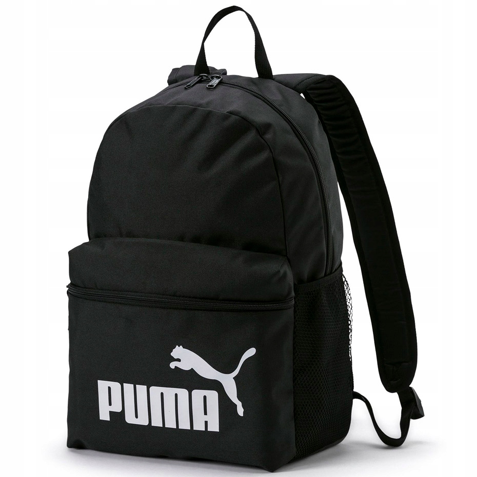 Plecak Puma Phase Backpack czarny 075487 01