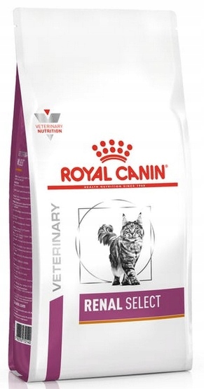 Royal Canin Veterinary Diet Feline Renal Select 4kg karma dla kota