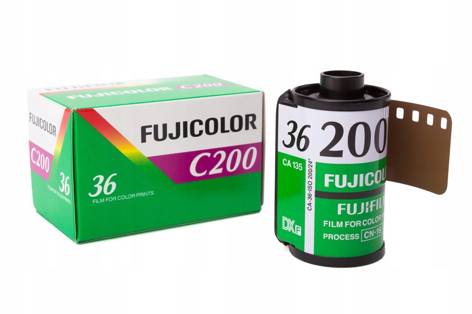 Film Fujifilm Fujicolor C200 36 zdjęć