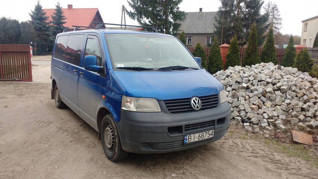 Volkswagen Transporter LONG 2.5TDI