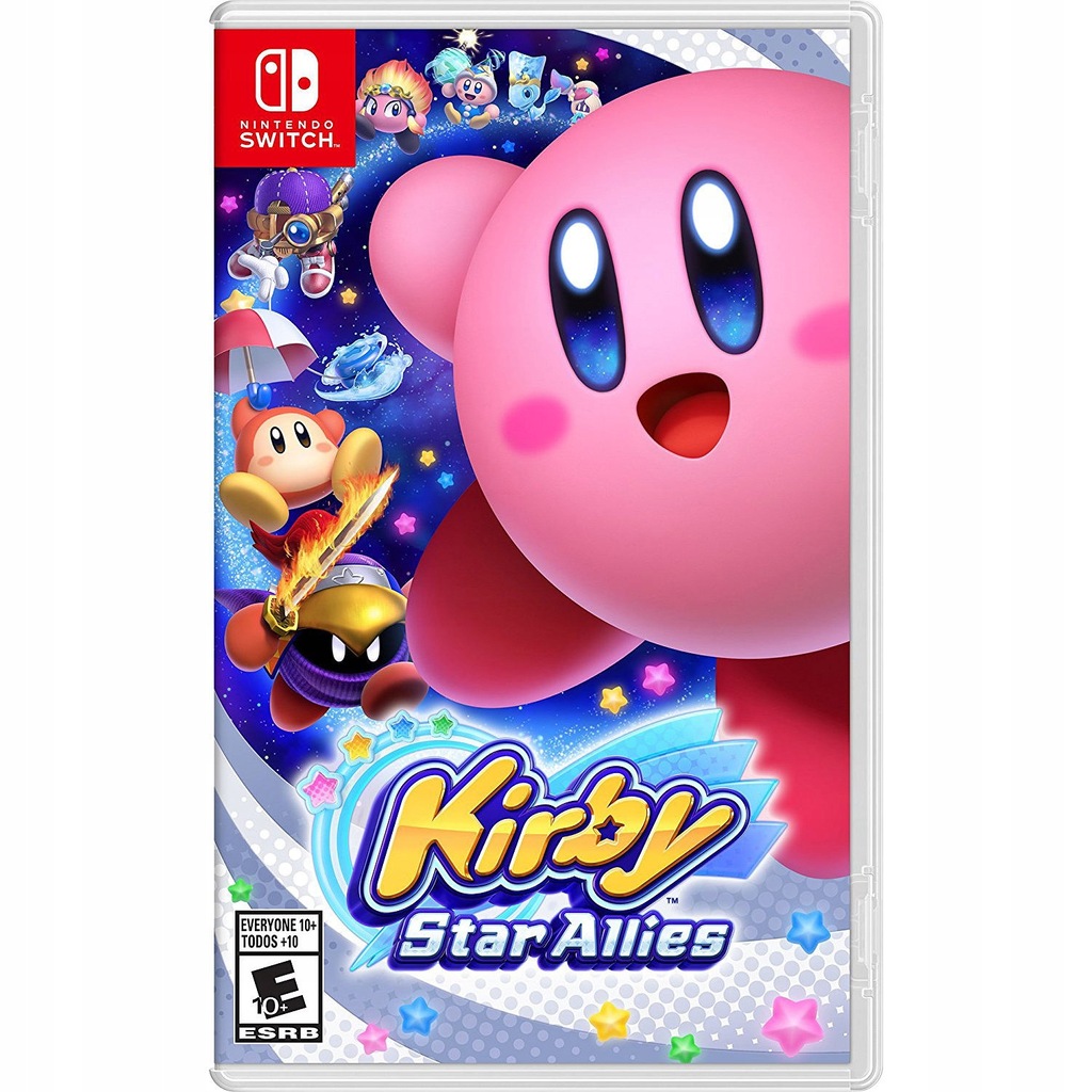 Kirby Star Allies Switch od ręki MG