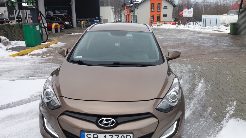 HYUNDAI I30 COMFORT KOMBI 1,4 2013r. BENZYNA + LPG