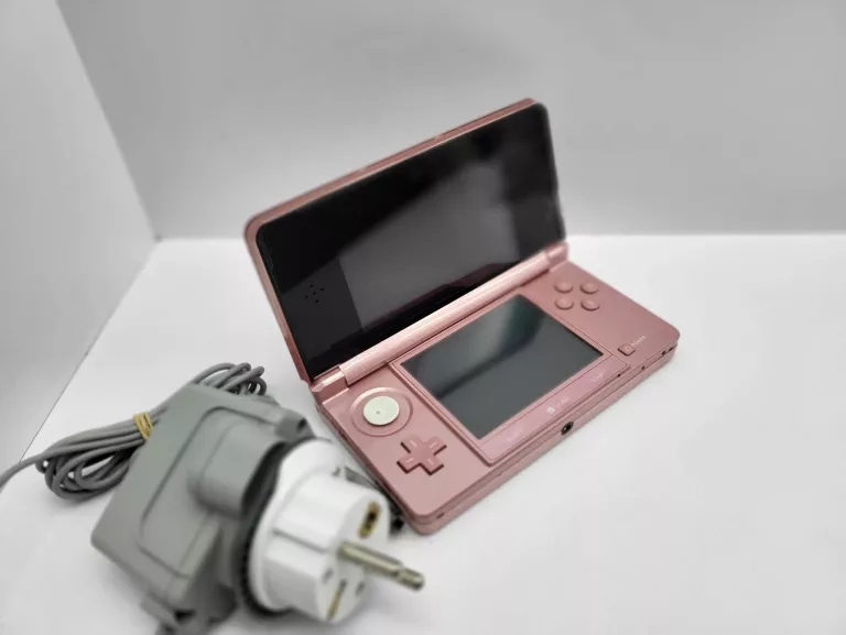 KONSOLA NINTENDO 3DS ŁADOWARKA