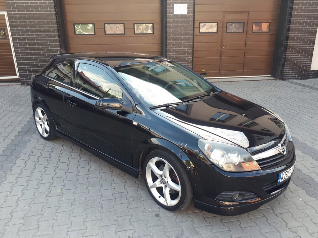 Opel Astra H Gtc 150 Km Opc Line 8251144408 Oficjalne Archiwum Allegro