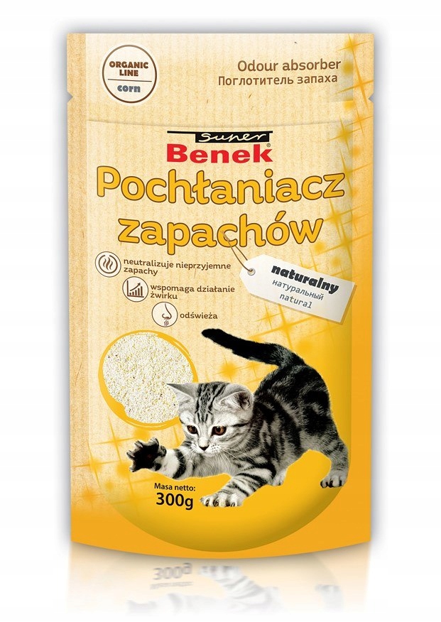 CERTECH Pochłaniacz zapachu Super Benek Naturalny 0,45kg