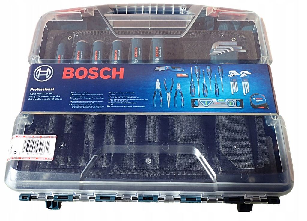 Купить Набор отверток Bosch 1600A016BW, плоскогубцы, гаечные ключи .