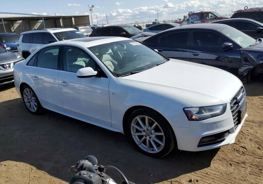 Audi A4 2013 AUDI A4 B8 2.0 TFSI Benzyna Autom...