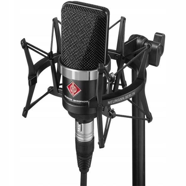 Neumann TLM 102 mt Studio-Set - MIKROFON POJEMNOŚCIOWY WIELKOMEMBRANOWY Z