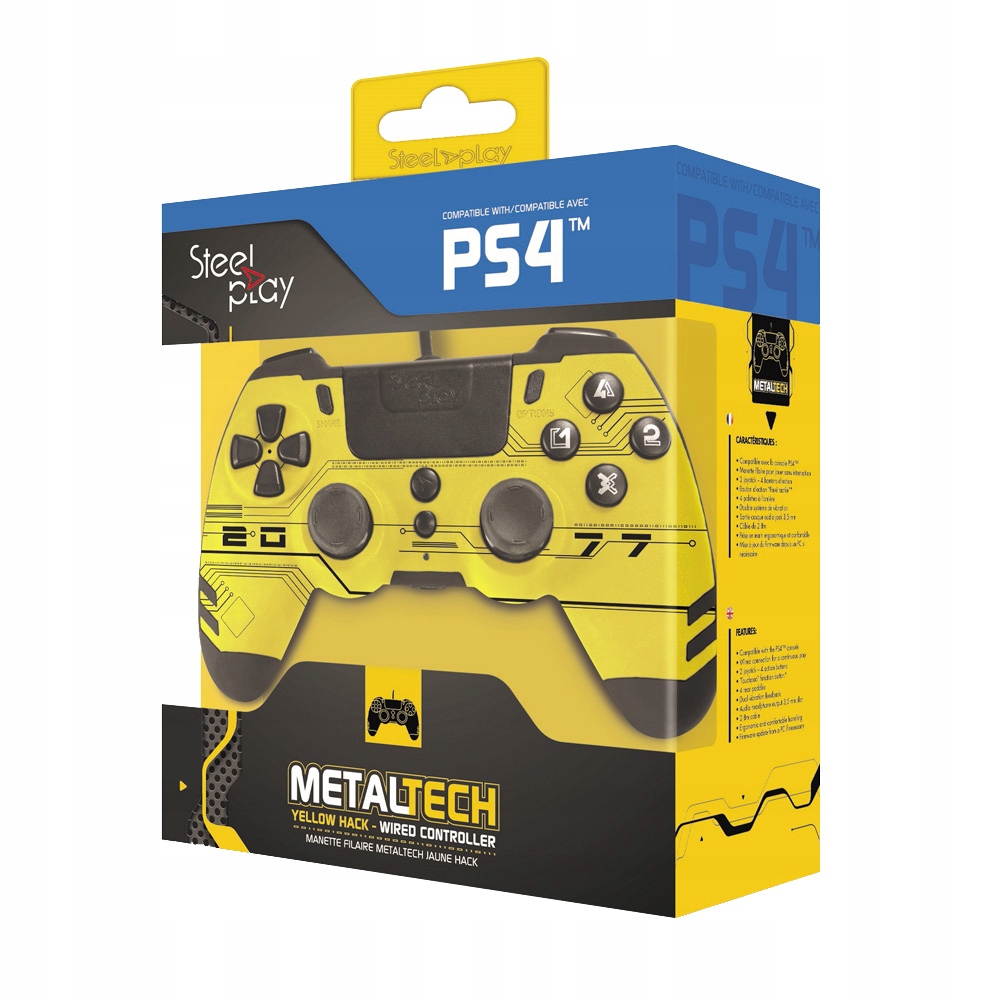 Kontroler pad gamepad do PC PS3 PS4 CYBERPUNK 2077