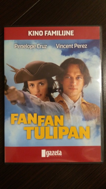 FANFAN TULIPAN - film DVD