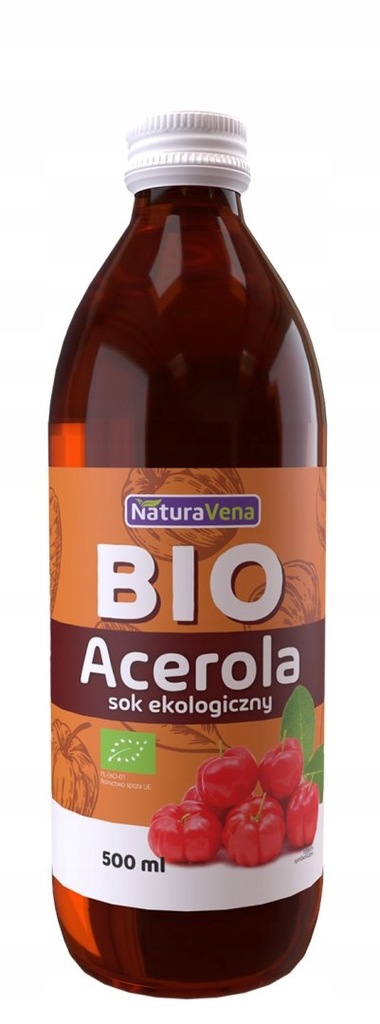 SOK Z ACEROLI BIO 500 ml - NATURAVENA