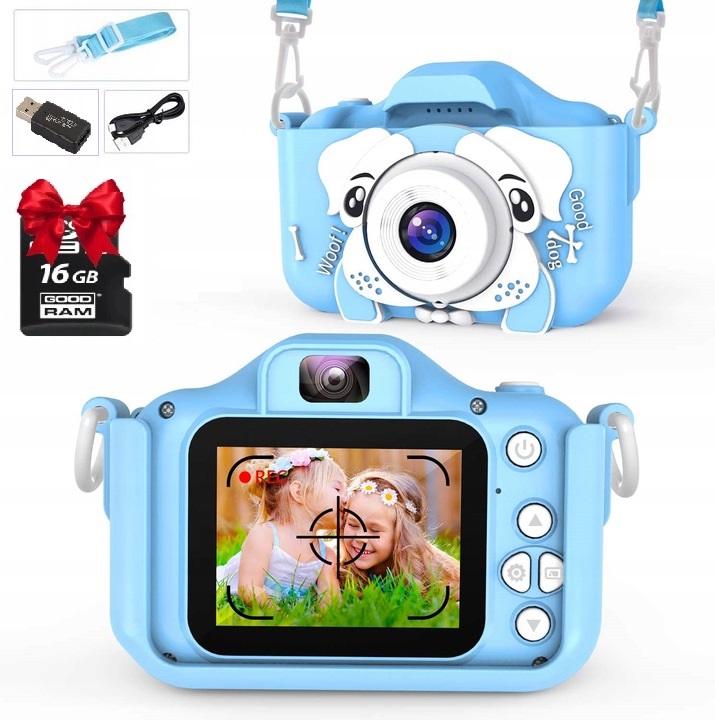 Digital camera for children Unicorn HD 40 Mpx