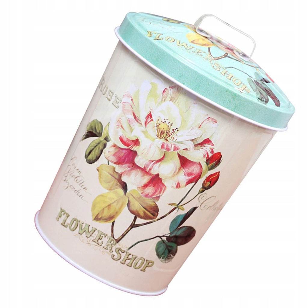 Biscuit Storage Box Treat Jar Dog Gift Coffee Can 13729477705