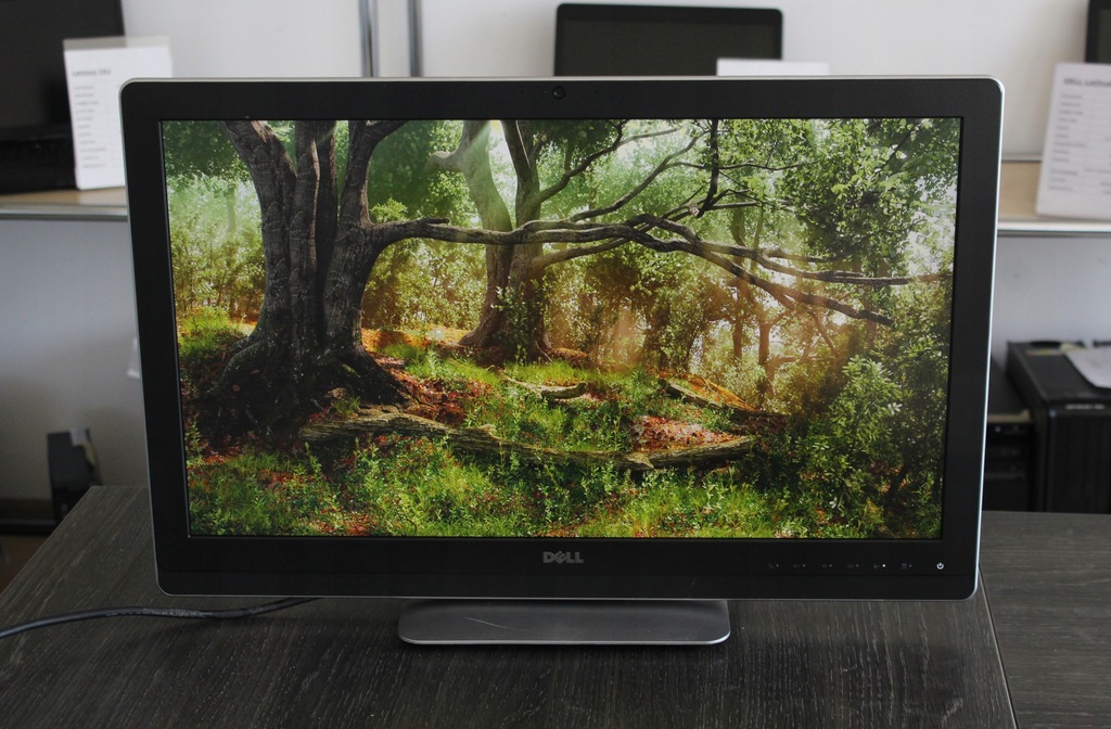 Monitor Dell UZ2315H 23'' FHD LED IPS Kamera Audio 7630580030