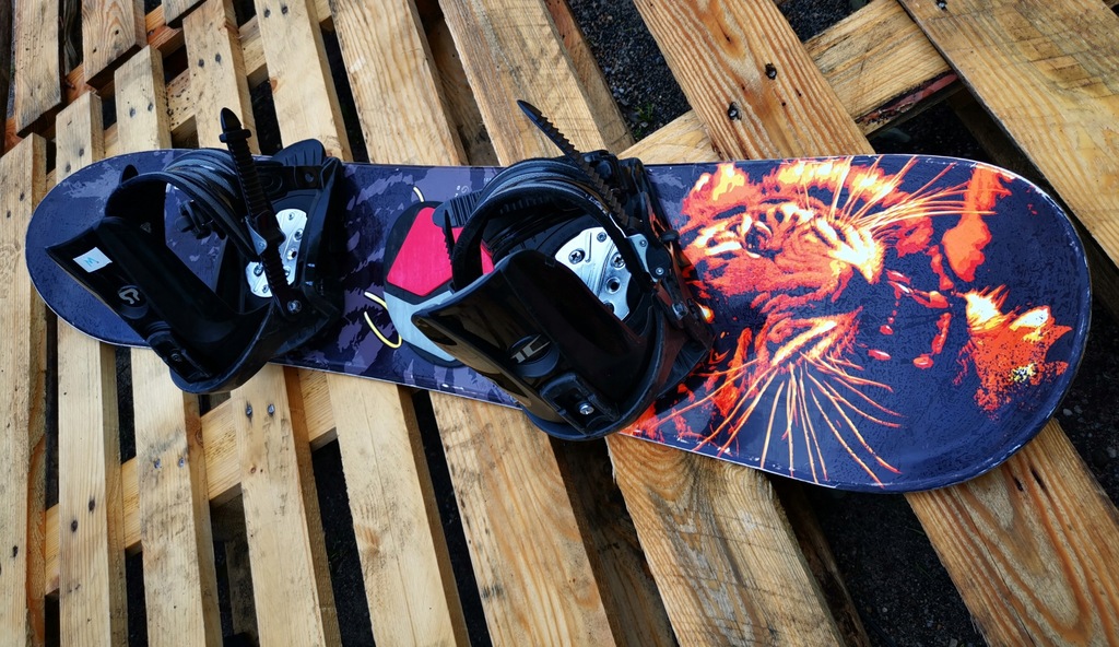 Snowboard Nidecker 109 cm + Wiązania SP PREZENT