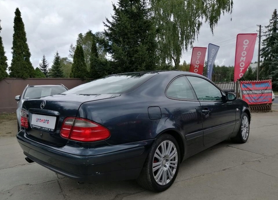 Mercedes CLK 2.0 136km Alu Możl Zamiana 8878419401