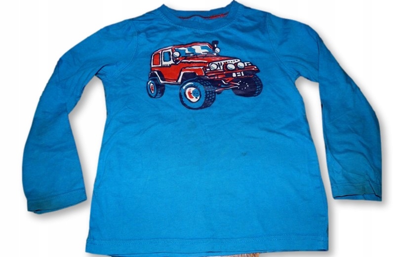 Bluzka Mothercare AUTO jeep 116