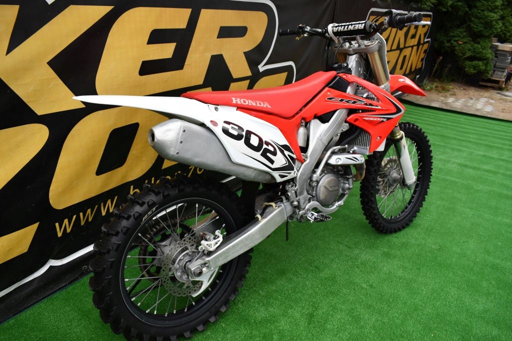 HONDA CRF 450 R 2011 RIEGER SUSPENSION EXCEL RATY