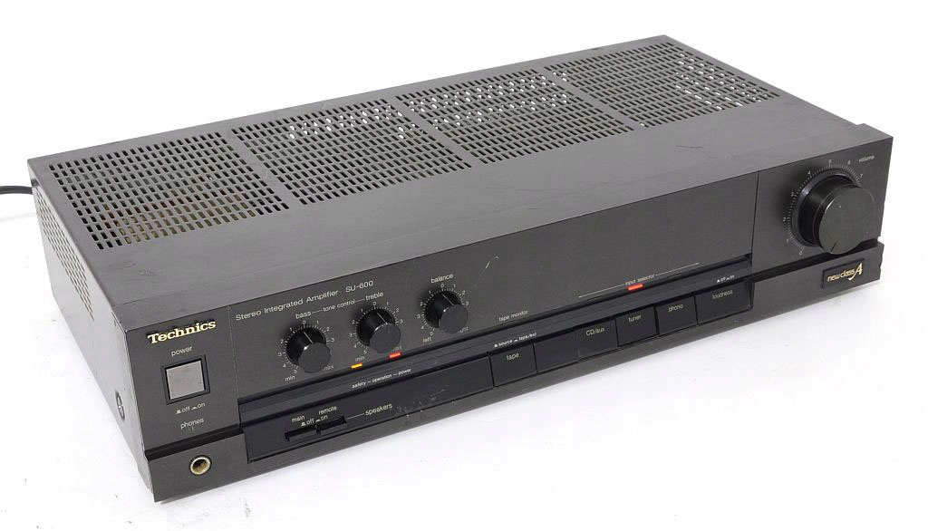 TECHNICS SU-600 SOLIDNY WZMACNIACZ STEREO !